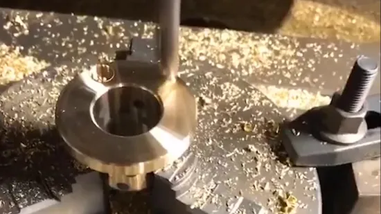 Self Lubrication Flange Bronze Bushing with Graphite Bearing Bush