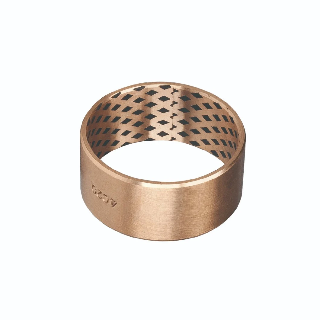 TEHCO Factory Supply Graphite Bushing Wrapped Bronze Brass Sleeve Bearing