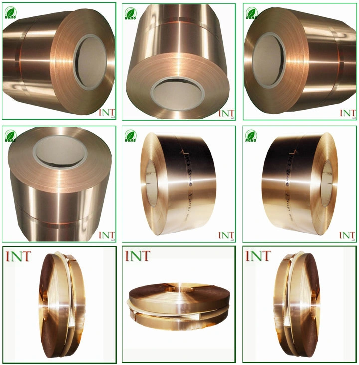 Cusn6 CDA519 C51900 Phosphor Bronze Alloys