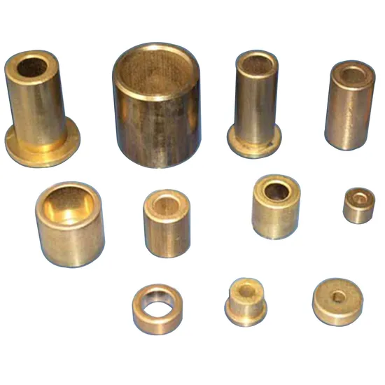 焼結青銅粉末を使用した無給油ベアリングブッシュ